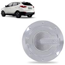 Aplique Moldura Tampa Combustível Ix35 2010 2011 2012 2013 2014 2015 Cromado Aplique Moldura Tampa Combustível Ix35 2010 2011 2012 2013 2014 2015 Cromado