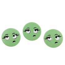 Aplique Nojinho Divertidamente 35mm 5pçs Redondo Arte Biju Aplique Nojinho Divertidamente 35mm 5pçs Redondo Arte Biju