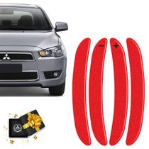 Aplique Paddle Shift Borboletas Lancer Evo Adesivo Vermelho Aplique Paddle Shift Borboletas Lancer Evo Adesivo Vermelho