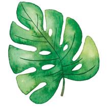 Aplique Papel Decoupage em Mdf Folha Apm8-1400 8cm Litoarte