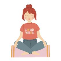 Aplique Papel Decoupage em Mdf Good Vibes Apm8-1372 8cm Litoarte Aplique Papel Decoupage em Mdf Good Vibes Apm8-1372 8cm Litoarte