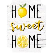 Aplique Papel Decoupage em Mdf Limões Home Kit 5 Un. Apm8-1387 8cm Litoarte