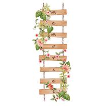 Aplique Papel Decoupage em Mdf Memóries Apm8-1351 8cm Litoarte