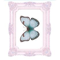 Aplique Papel Decoupage em Mdf Moldura Borboleta Apm8-1345 8cm Litoarte Aplique Papel Decoupage em Mdf Moldura Borboleta Apm8-1345 8cm Litoarte
