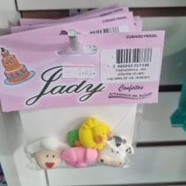 Aplique para bolo e doces fazendinha