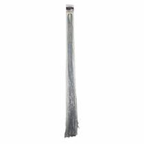 Aplique Para Cabelos Gliter 1 Par Laranja Fluorescente