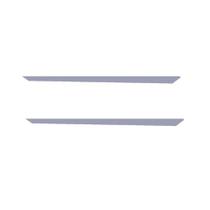 Aplique para Canto do Defletor Compatível com Scania NTG Inox Espelhado