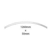 Aplique Para Lama Para Scania 1260x50mm Espelhado Aplique Para Lama Para Scania 1260x50mm Espelhado