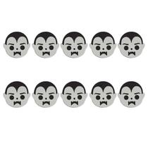 Aplique para Lembrancinha Halloween Vampiro - 10 Unidades Aplique para Lembrancinha Halloween Vampiro - 10 Unidades