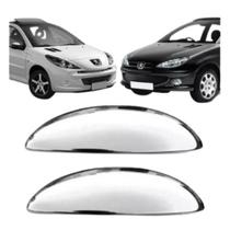 Aplique para Maçaneta Externa porta Peugeot 206/207 2 Portas Aplique para Maçaneta Externa porta Peugeot 206/207 2 Portas