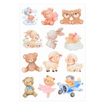 Aplique para Tecidos Decorart Baby II