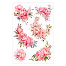 Aplique para Tecidos Decorart Flores III Aplique para Tecidos Decorart Flores III