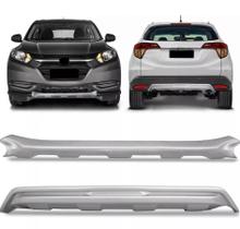 Aplique Parachoque Hrv 2016 2017 Dianteiro Traseiro Dfender