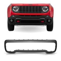 Aplique Parachoque Moldura Renegade 15/21 Trailhawk Dianteiro Cinza Escuro Aplique Parachoque Moldura Renegade 15/21 Trailhawk Dianteiro Cinza Escuro