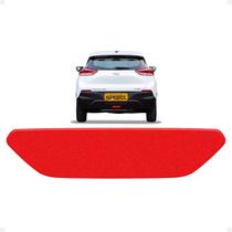 Aplique Parachoque Tracker 2020/2023 Refletivo - Genérico