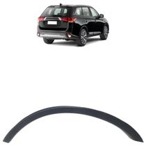 Aplique Parachoque Traseiro Outlander 2016 2017 2018 2019 Preto