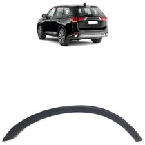 Aplique Parachoque Traseiro Outlander 2016 2017 2018 2019 Preto