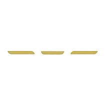 Aplique Pega Mão Grade Para Daf XF Dourado Jogo