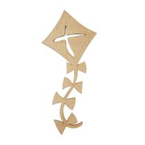 Aplique Pipa Decorativa 18,5x8,5 Mdf Madeira Laser