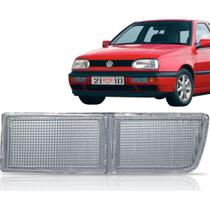Aplique Pisca Dianteiro Golf 94 A 98 AcrÍLico Cristal Ld