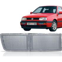 Aplique Pisca Dianteiro Golf 94 A 98 AcrÍLico Cristal Le