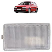 Aplique Pisca Seta Dianteiro Sem Função Golf GTI 1994 1995 1996 1997 1998 Cristal Estriada Acrílico