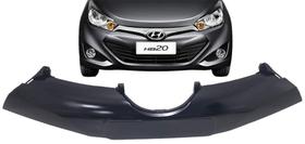 Aplique Placa Parachoque Hb20 Hb20s 2013 2014 2015 Preto