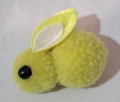 Aplique POMPOM COELHO 40MM EM POLIESTER Aplique POMPOM COELHO 40MM EM POLIESTER