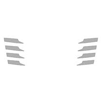 Aplique Pontas Grade Para Scania NTG R/S Espelhado Aplique Pontas Grade Para Scania NTG R/S Espelhado