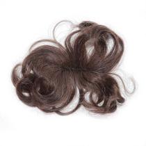 Aplique Prótese Raiz 30% Humano 70% Fibra Castanho Claro 4 Aplique Prótese Raiz 30% Humano 70% Fibra Castanho Claro 4