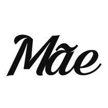 Aplique Quadro Placa Palavras Decorativa Recorte Madeira MDF 3mm Preto Até 30 cm - Decori Br