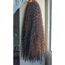 Aplique Rabo de Cavalo 80cm Cacheado