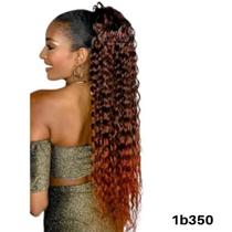 Aplique Rabo De Cavalo Cacheado Bio Vegetal 80cm Lindissimo