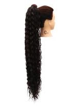 Aplique Rabo De Cavalo Cacheado -Funk - Bio Fibra/Vegetal - Fácil Colocação Com Pentes e Reguladores Aplique Rabo De Cavalo Cacheado -Funk - Bio Fibra/Vegetal - Fácil Colocação Com Pentes e Reguladores