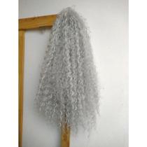 Aplique Rabo de Cavalo Colorido Cacheado