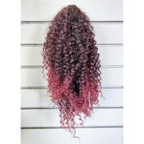 Aplique Rabo de Cavalo Crespo