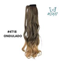 Aplique Rabo De Cavalo Liso tiras autocolantes Cabelo Orgânico 65cm 150g