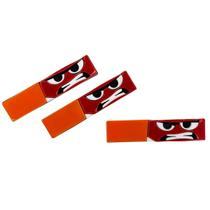 Aplique Raiva Divertidamente 66x15mm 1pç Retângulo Arte Biju Aplique Raiva Divertidamente 66x15mm 1pç Retângulo Arte Biju