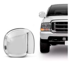 Aplique Retrovisor Cromada F-250 F-350 1999 À 2012 DIREITO