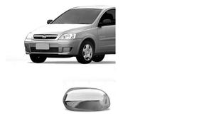 Aplique Retrovisor Cromado Corsa 2002/ Montana 2003/2010 LE