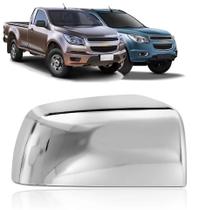 Aplique Retrovisor Cromado S10 2012 2013 2014 2015 2016 Direito - Shekparts