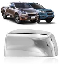 Aplique Retrovisor Cromado S10 2012 2013 2014 2015 2016 Esquerdo - Shekparts