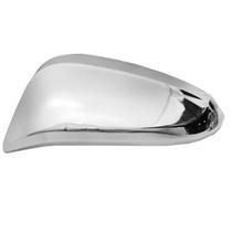 Aplique Retrovisor Hilux 2016 a 2023 Esquerdo Cromado Shekparts