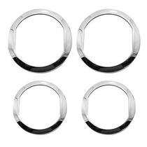 Aplique Saida De Ar Interno Cromado ... Fiat Uno Ate 2021 Nk-042906