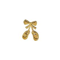 Aplique Sapatinhos 3cm Mdf Madeira Laser Aplique Sapatinhos 3cm Mdf Madeira Laser