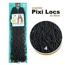 Aplique Sintetico Bobbi Boss Faux Pixi Locs P Crochet Braid