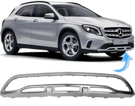 Aplique Spoiler Parachoque Mercedes Gla200 1.6 2018 À 2020