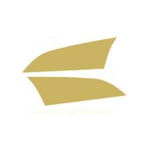 Aplique Superior Entrada Ar Liso p Scania NTG RS Dourado Aplique Superior Entrada Ar Liso p Scania NTG RS Dourado