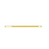 Aplique Superior Grade Dianteira Para New FH Dourado