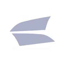 Aplique Superior Liso Tela Entrada Ar Scania P/G Espelhado